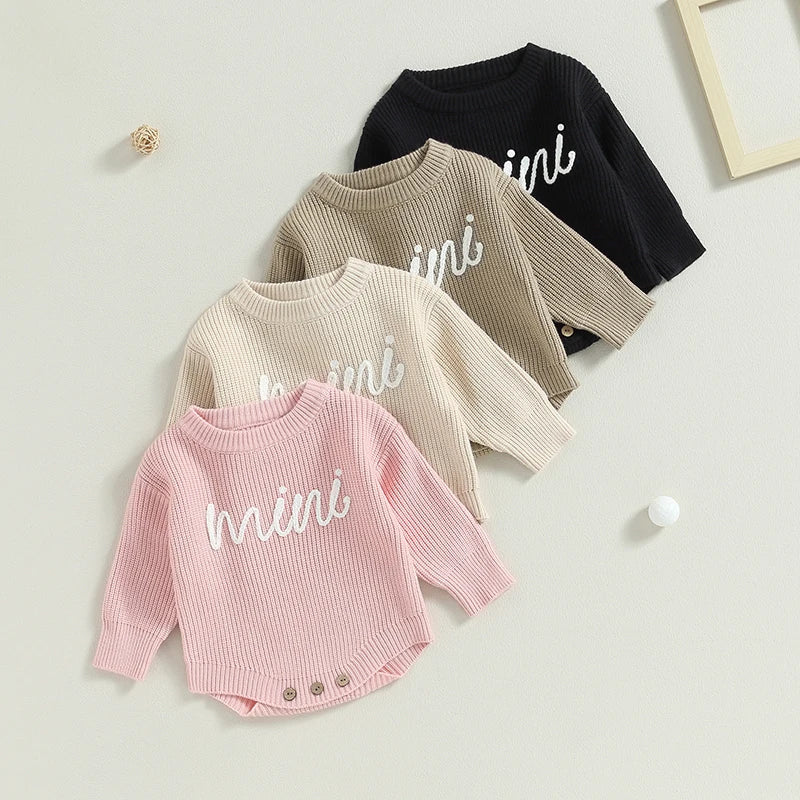 Knitted 'Mini' Romper