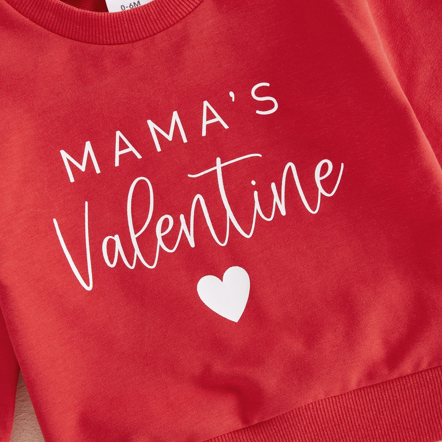 Daddy / Mama's Valentine Top