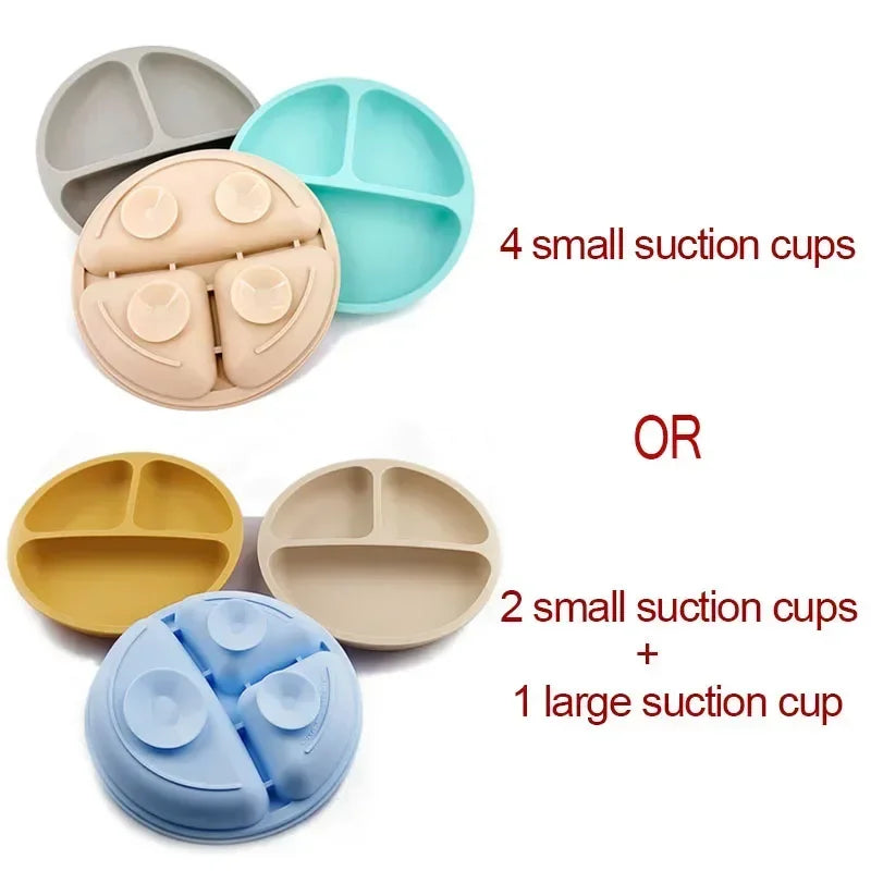 Silicone Suction Feeding Plate
