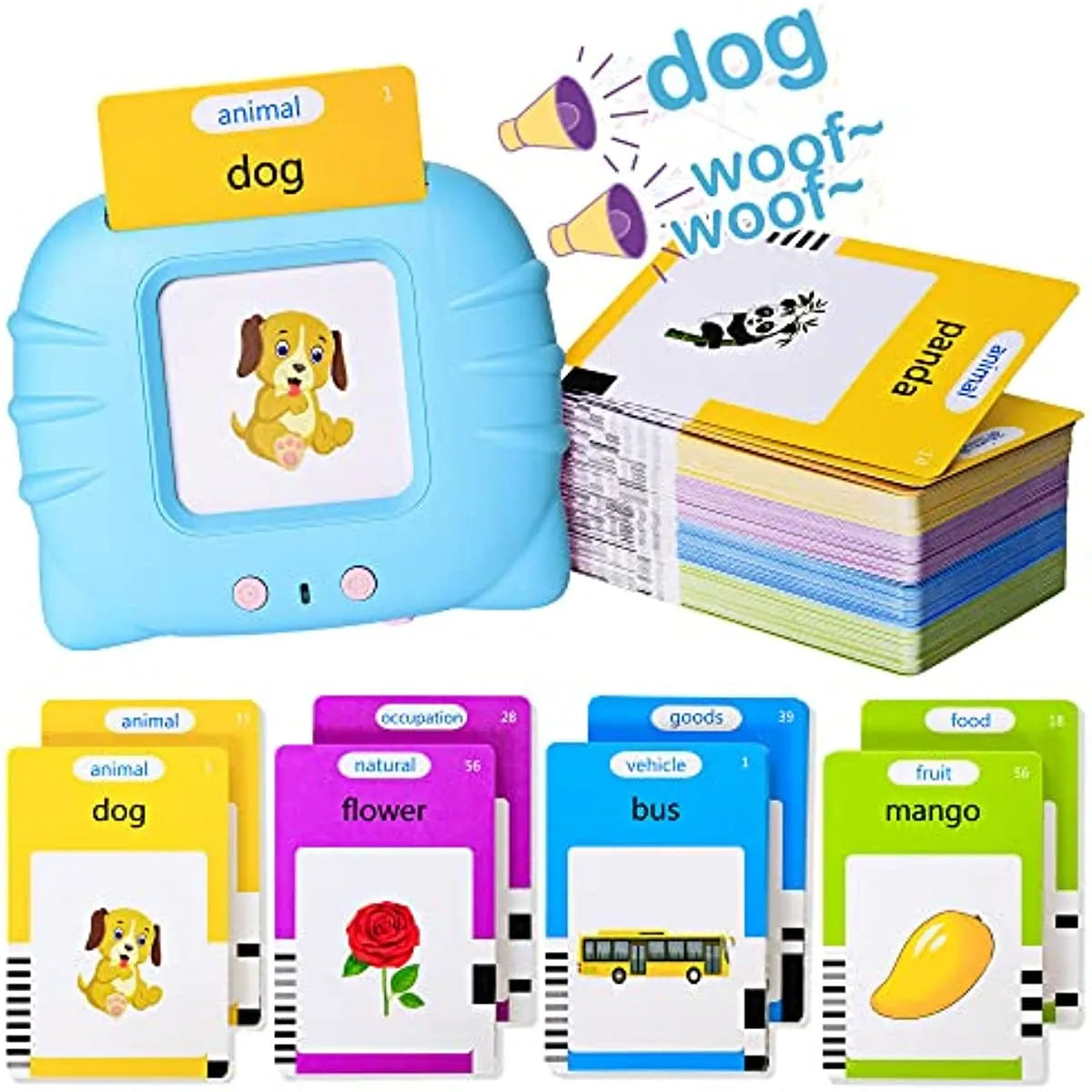 Talking Flash Cards - Early Educational Toy