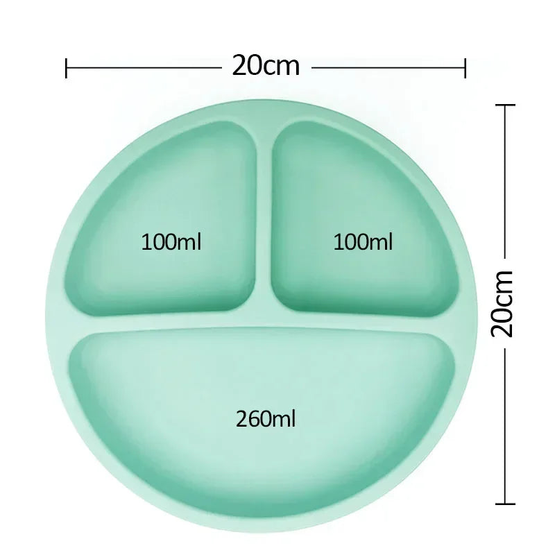 Silicone Suction Feeding Plate