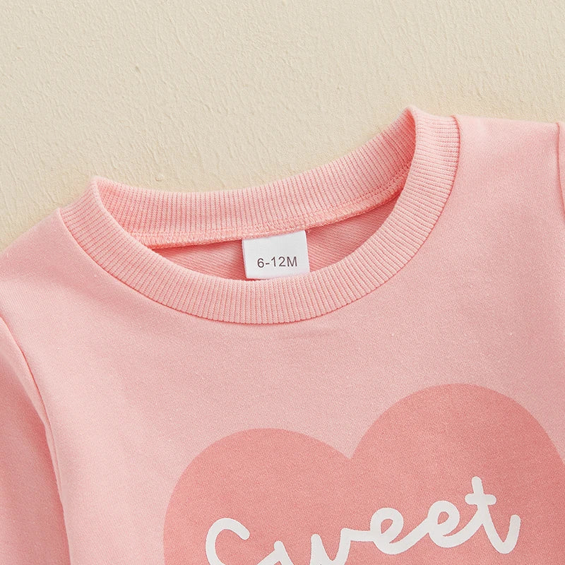 Pink Sweet Heart Top with Tulle Skirt