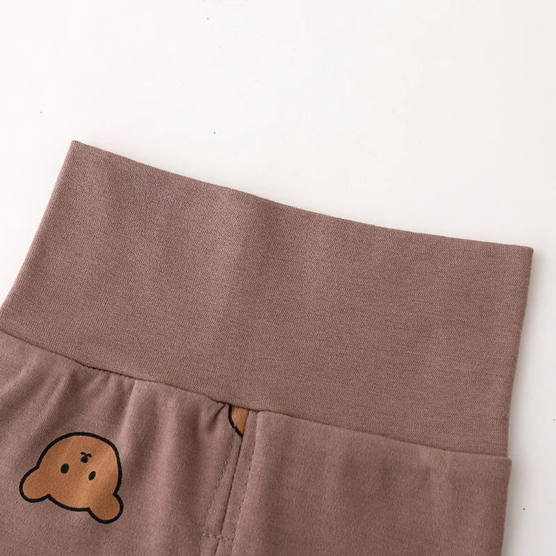 Long Sleeve Cotton Top and Pant Set