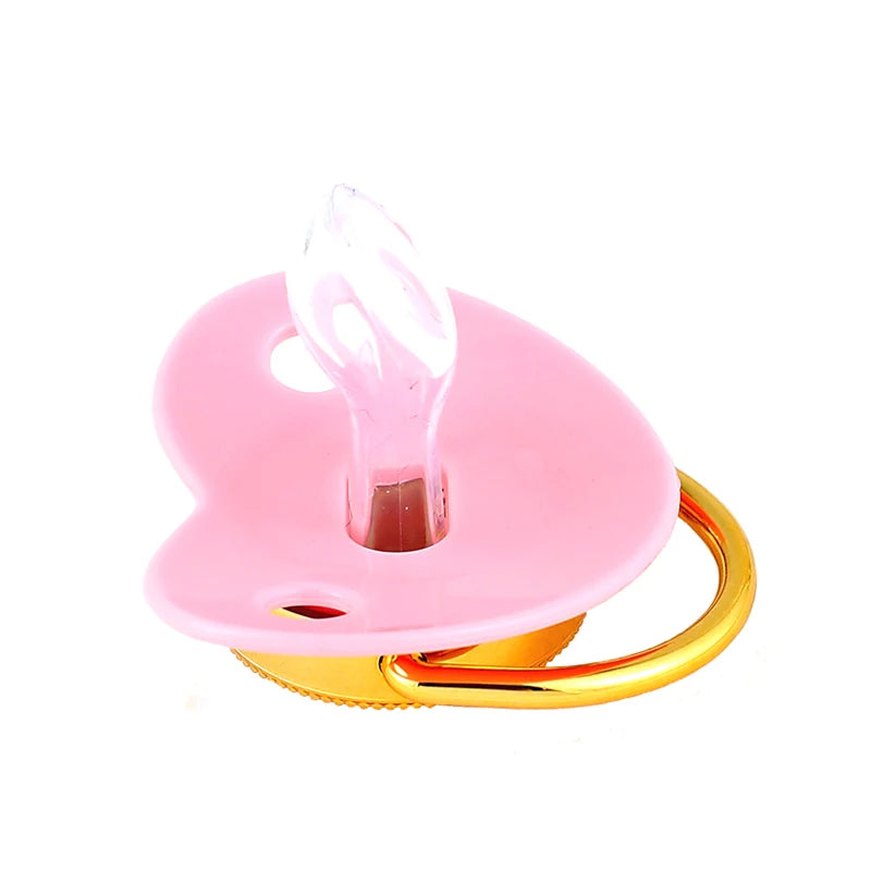 Rhinestone Dummy & Clip - Rose Gold