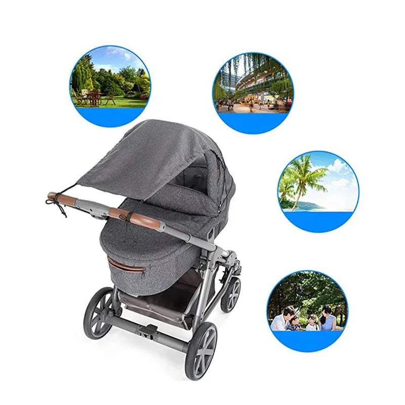 Universal Baby Stroller Sunshade