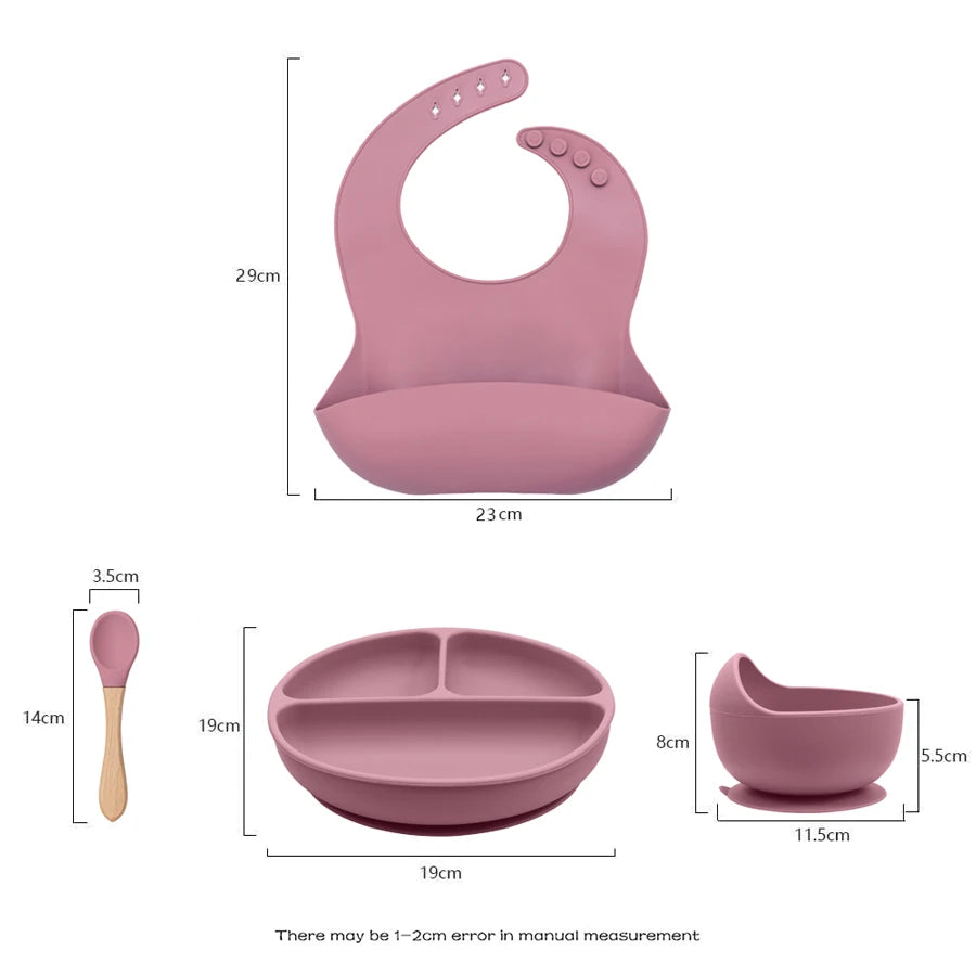 4pc Tableware Set