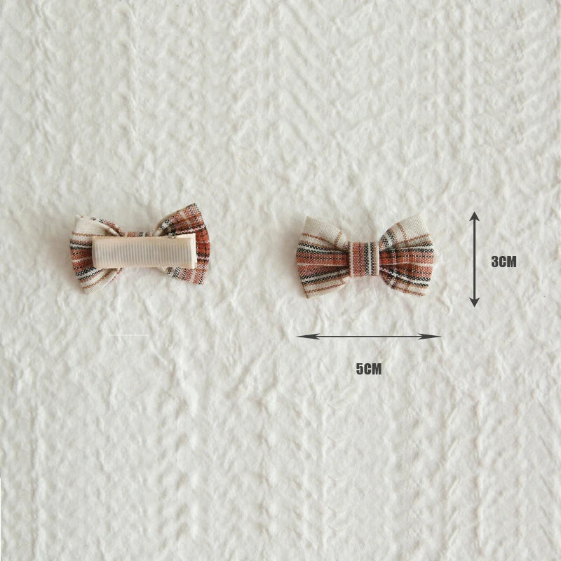 Hair Bow Clips - 10 per pack