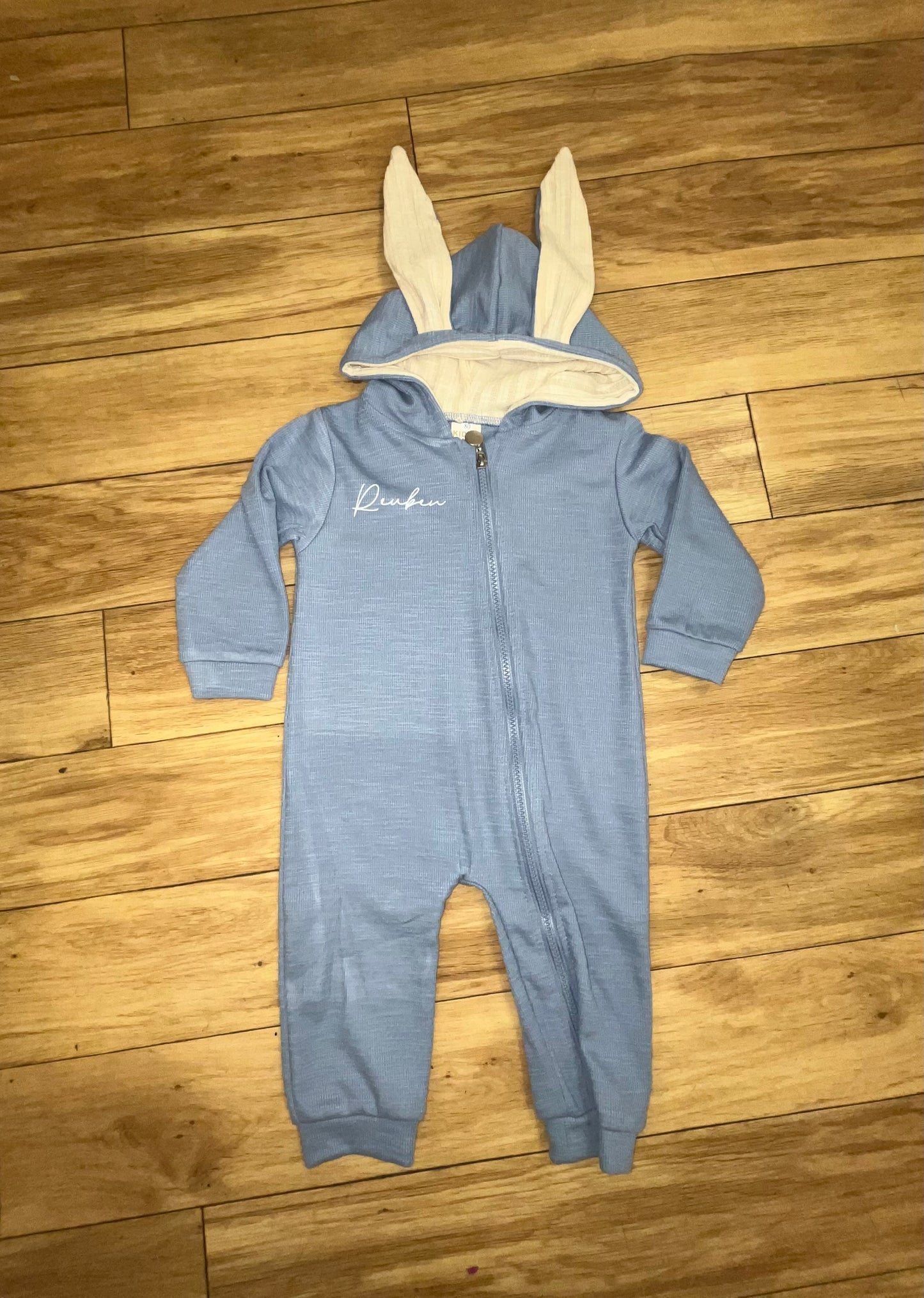 Blue Bunny Onesie