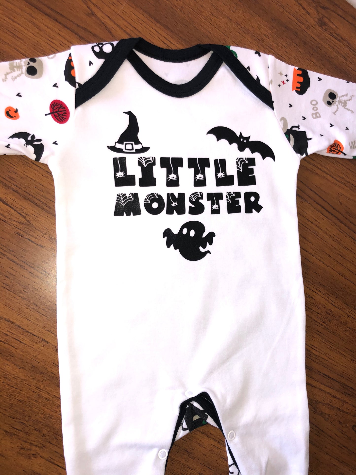 Little Monster Sleepsuit
