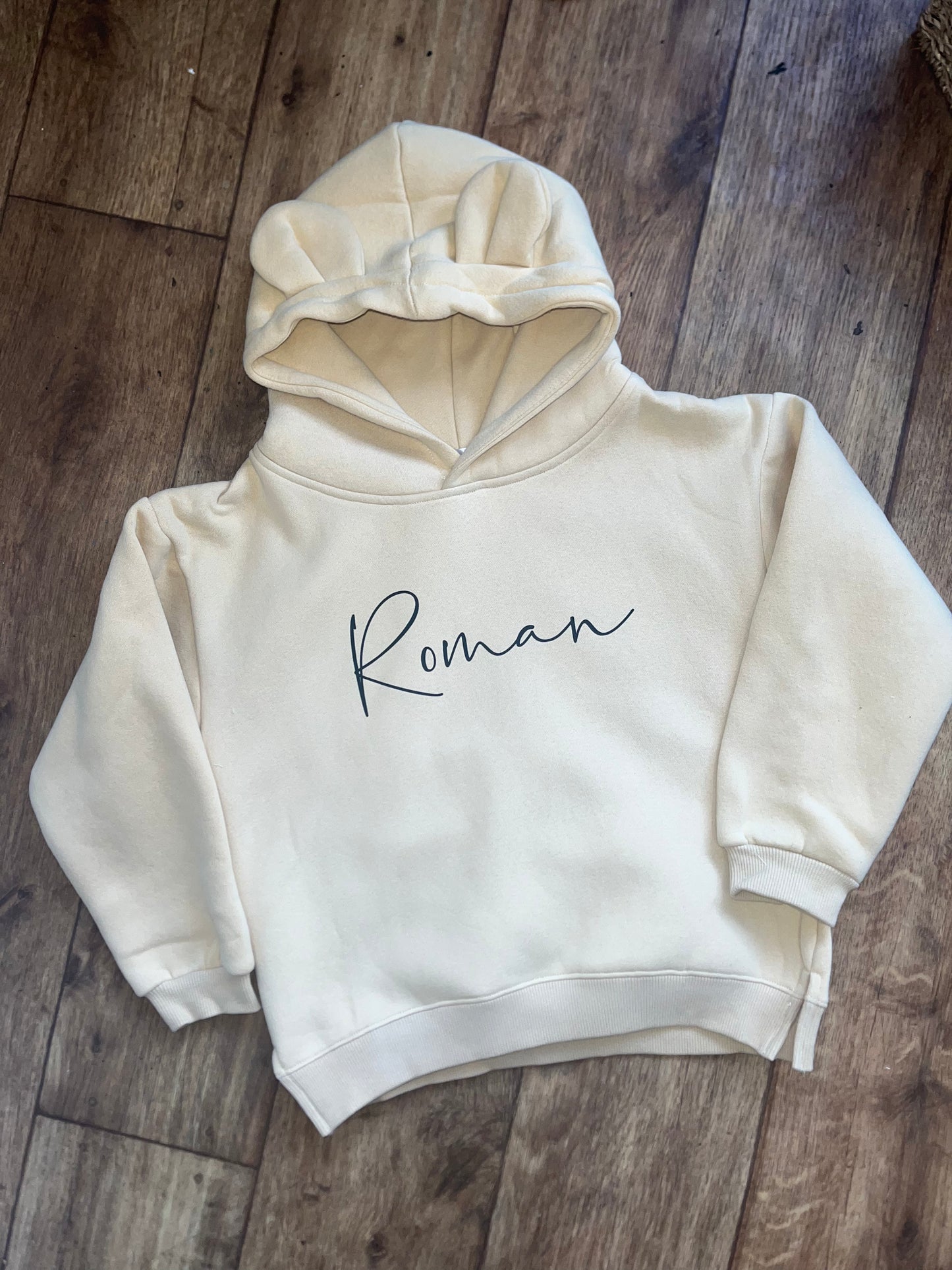 Beige Bear Hoody (Adults & Kids)