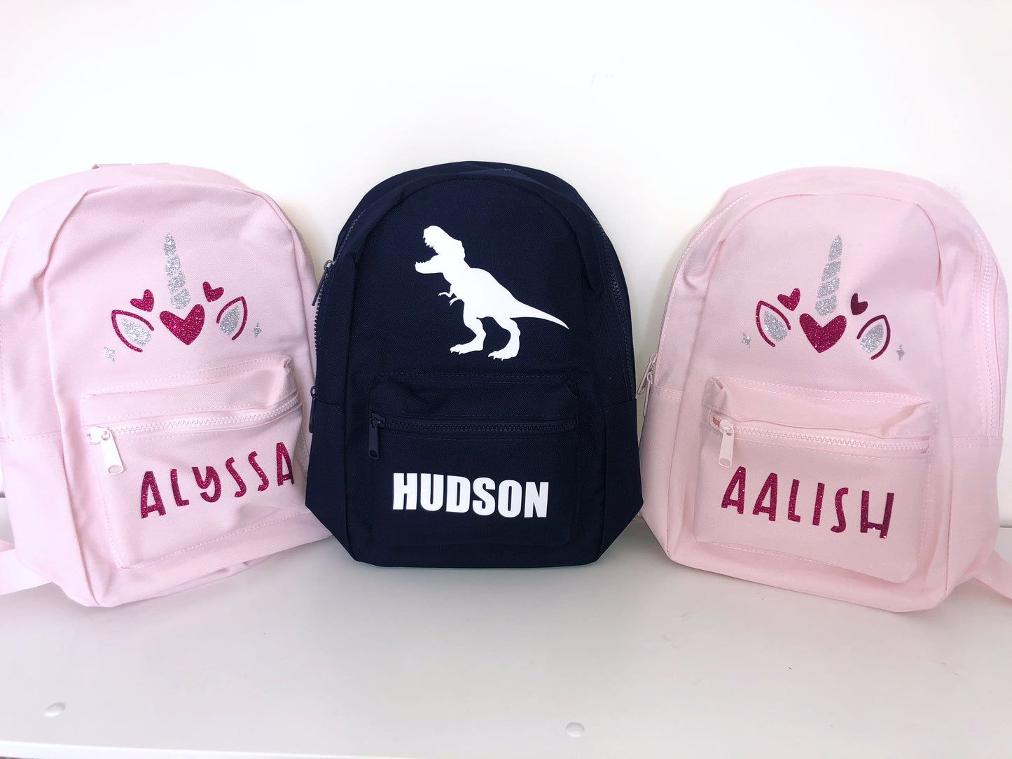 Pink Mini Backpack - Unicorn