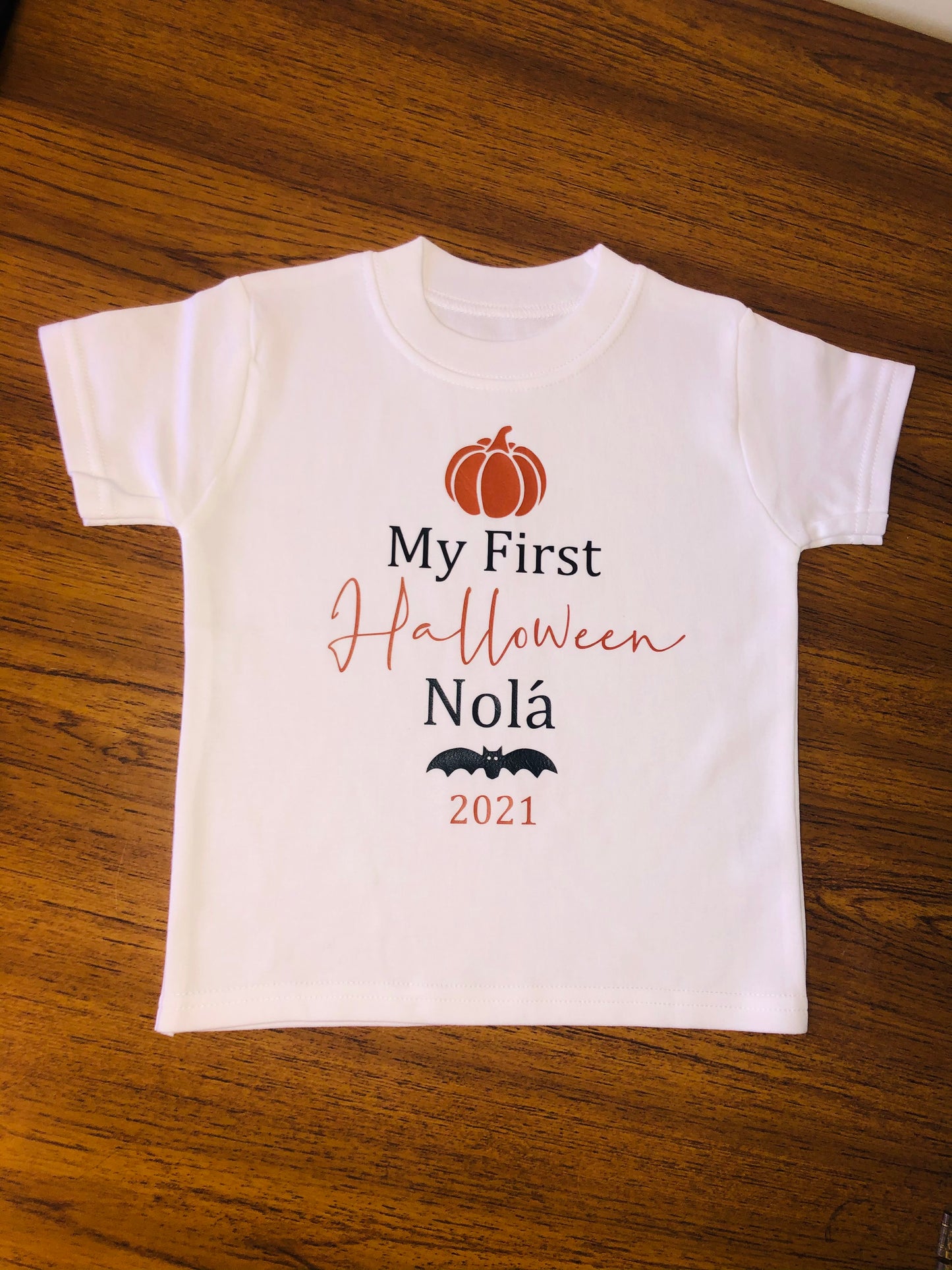 My First Halloween Tshirt / Baby Bodysuit 2022