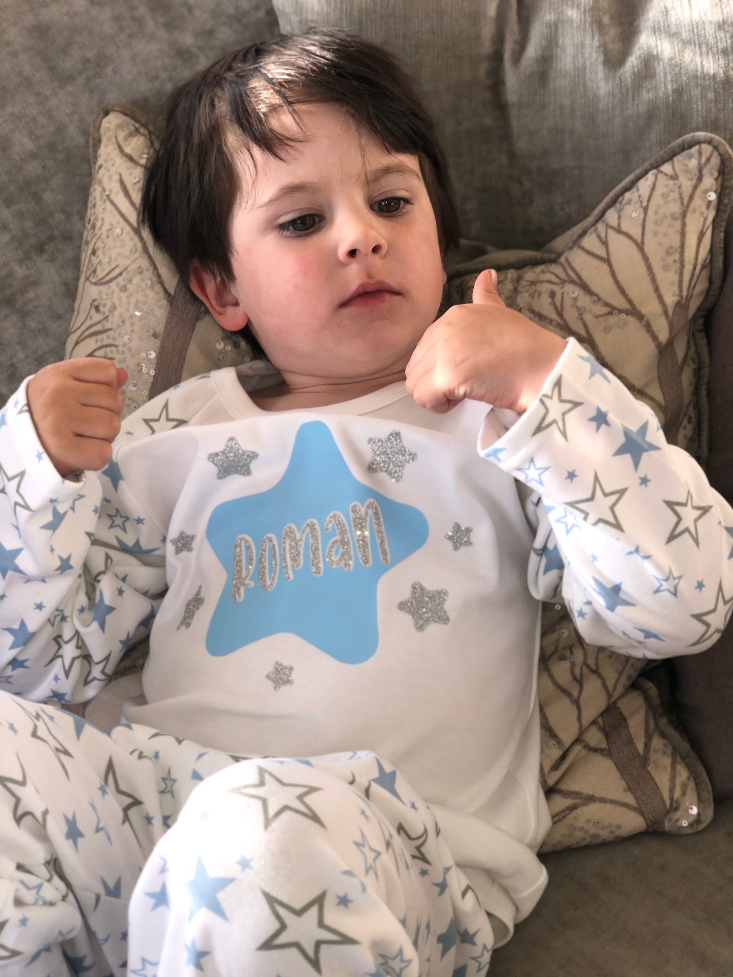 Blue Star Pjs