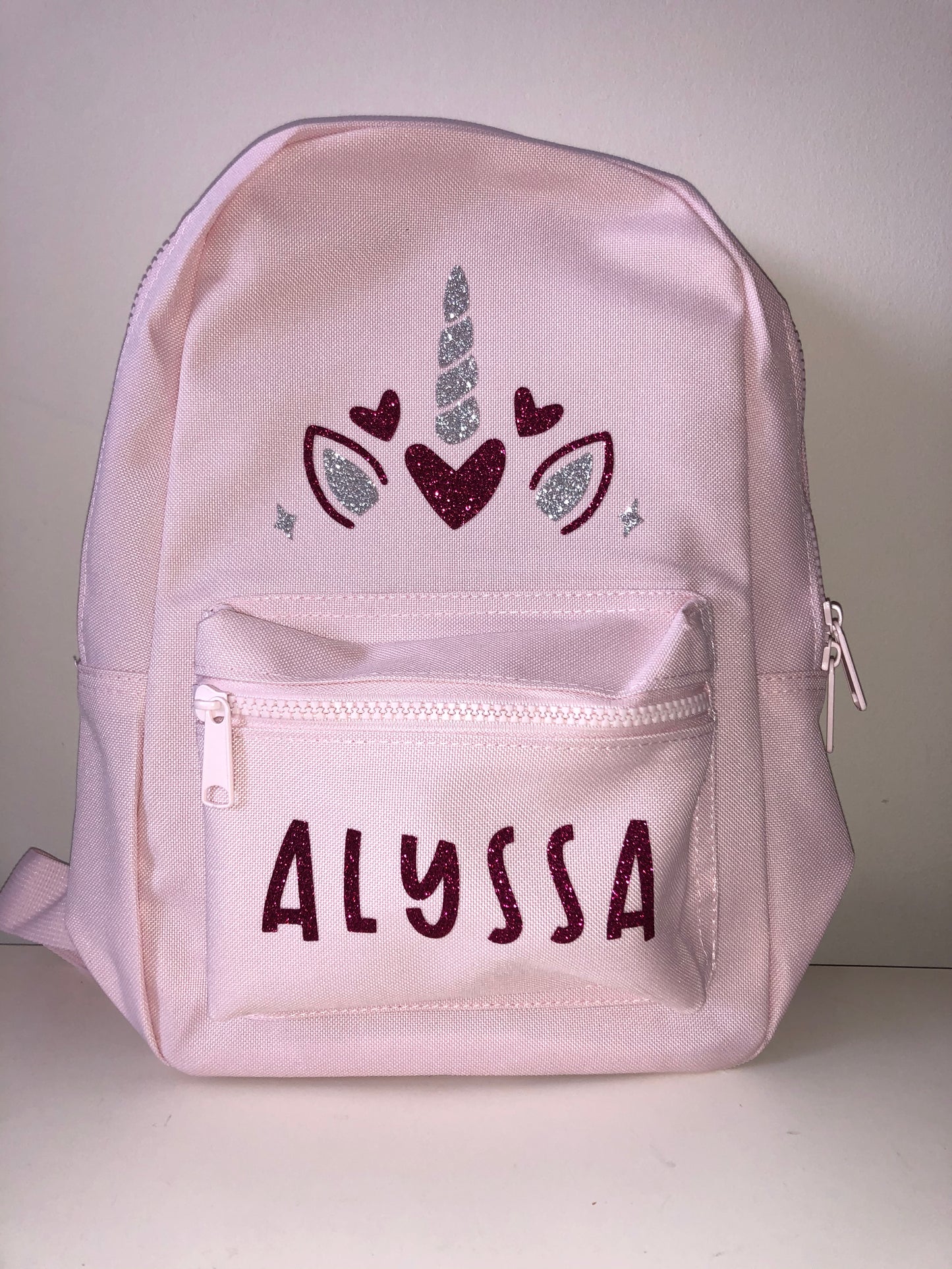 Pink Mini Backpack - Unicorn