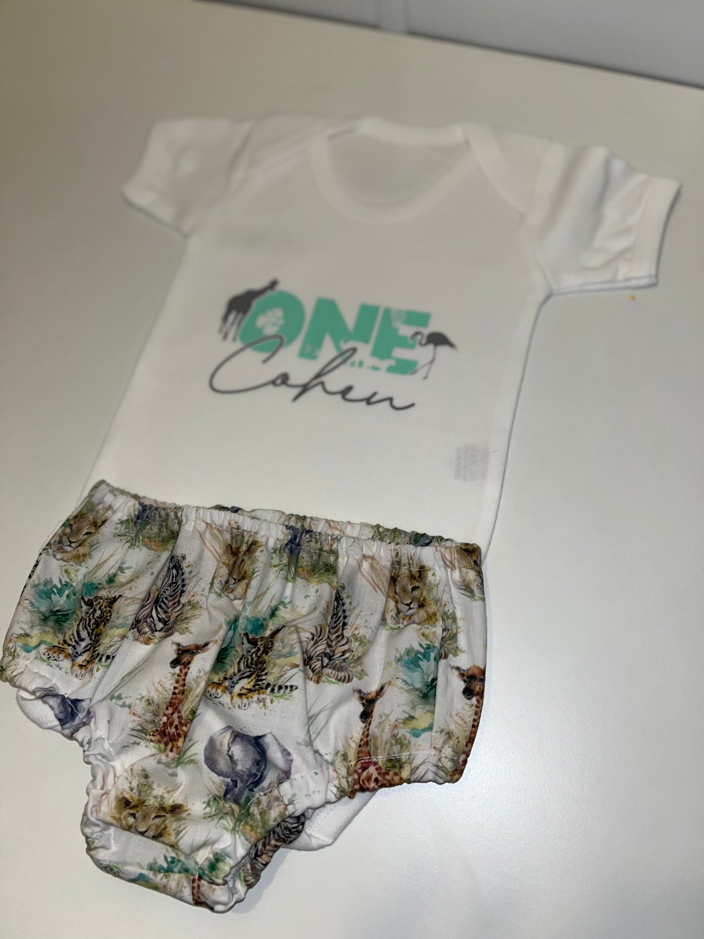Safari Birthday Outfit