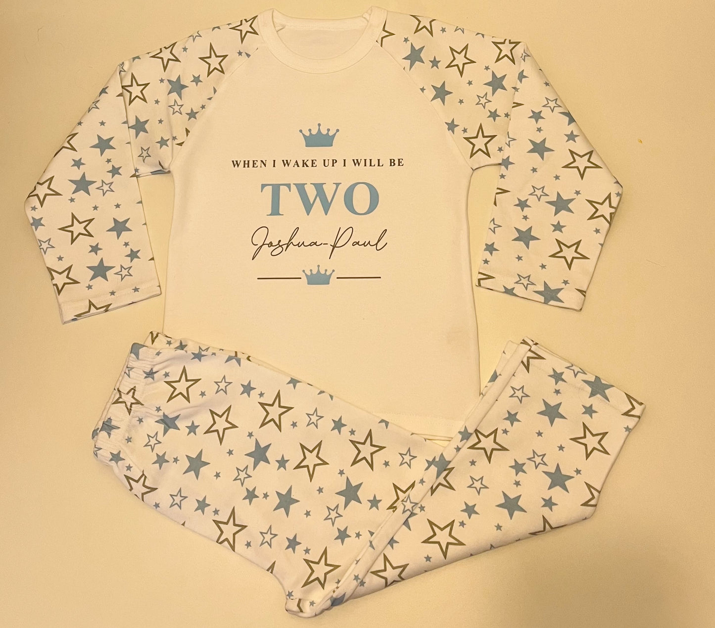 Birthday - Blue Star Pjs