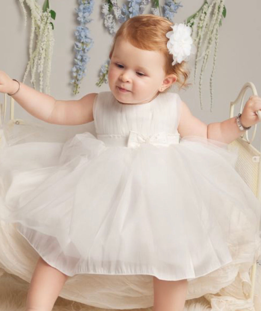 “Cindy” Dress - White / Ivory