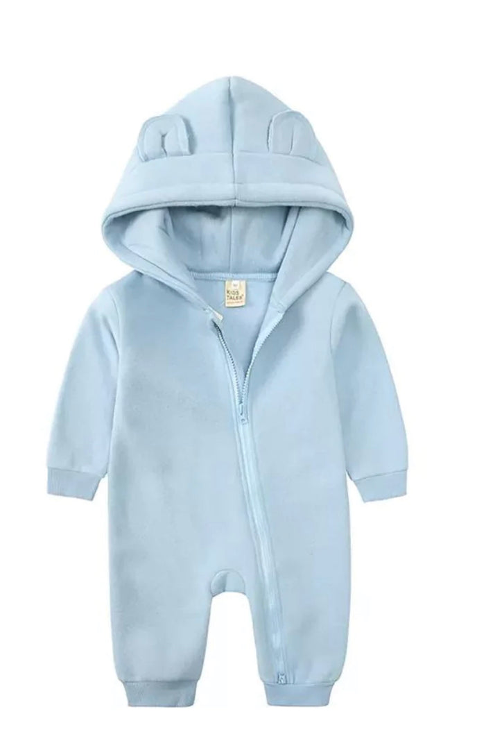 Blue Baby Bear Onesie