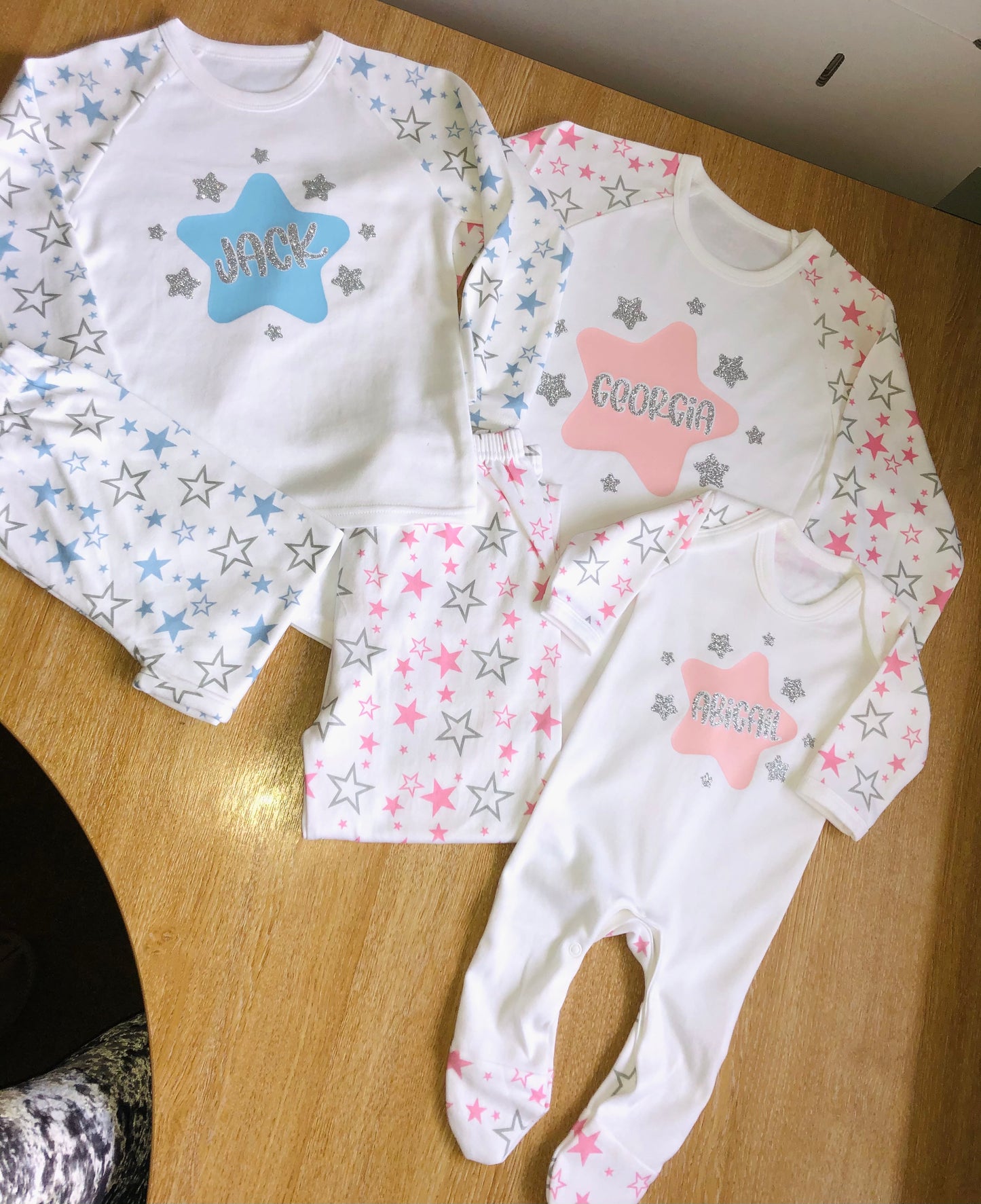 Blue Star Pjs