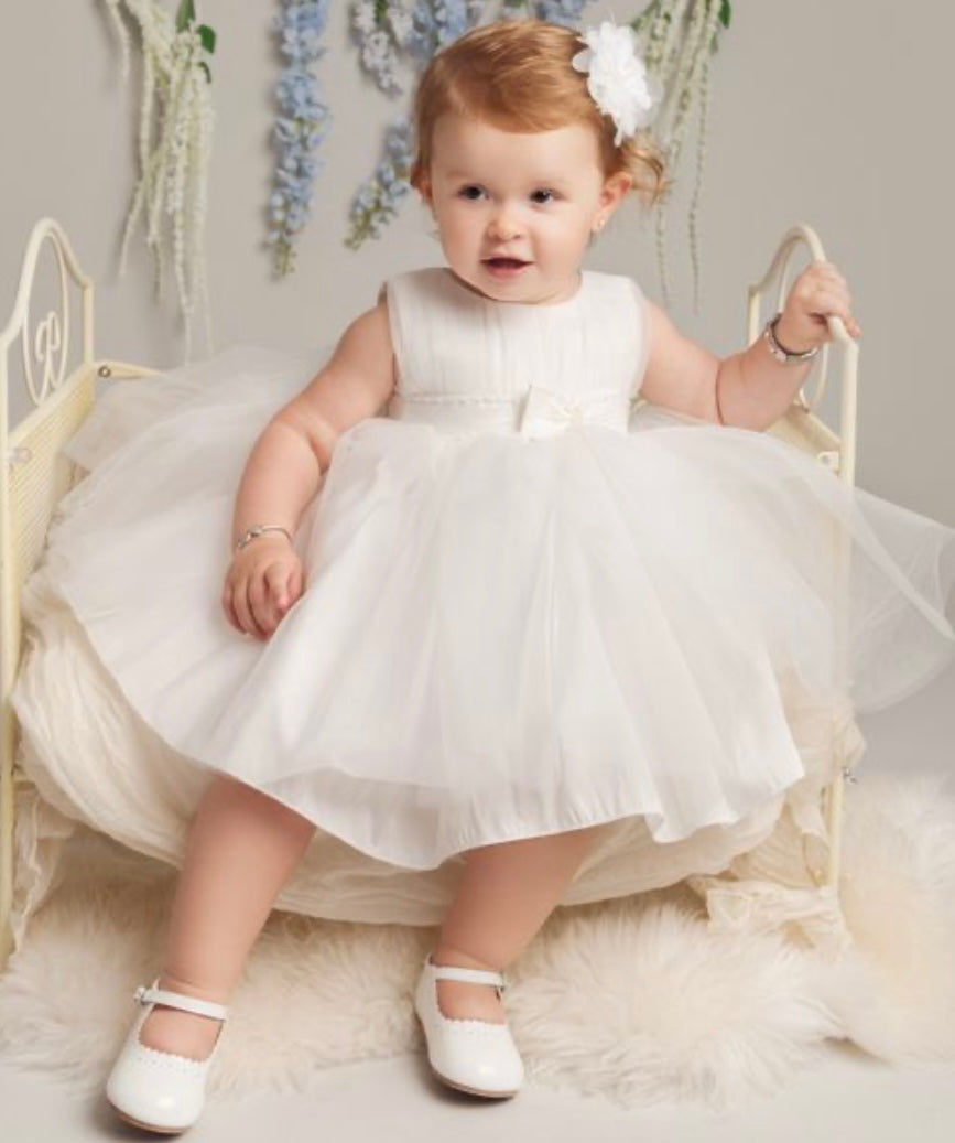 “Cindy” Dress - White / Ivory