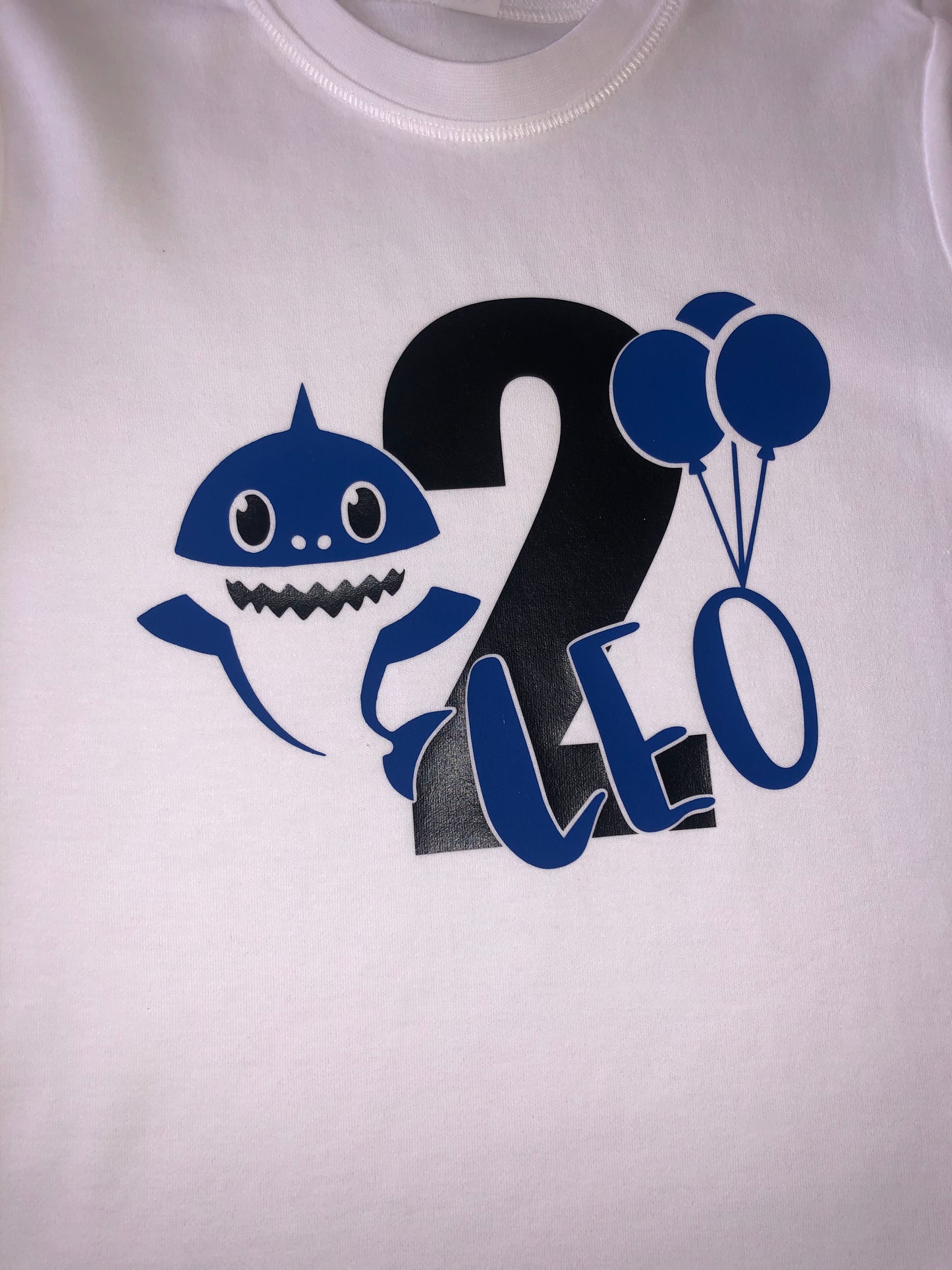 “Baby Shark” Birthday Tshirt