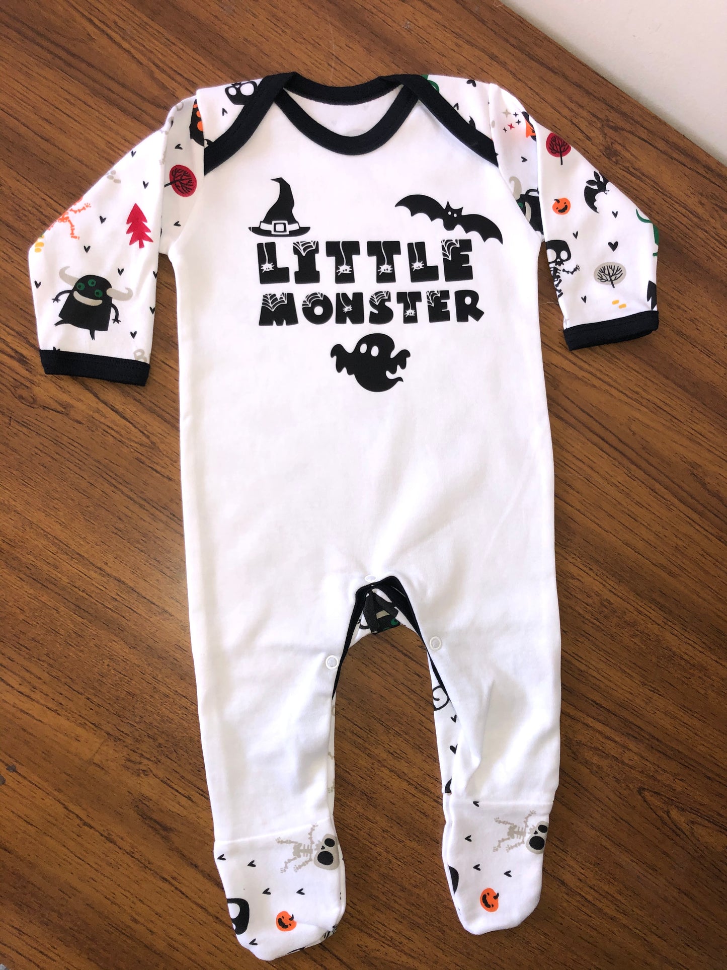 Little Monster Sleepsuit