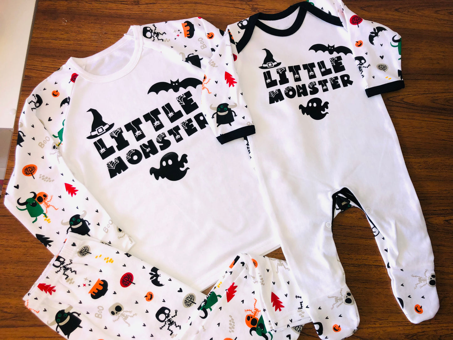 Little Monster Sleepsuit