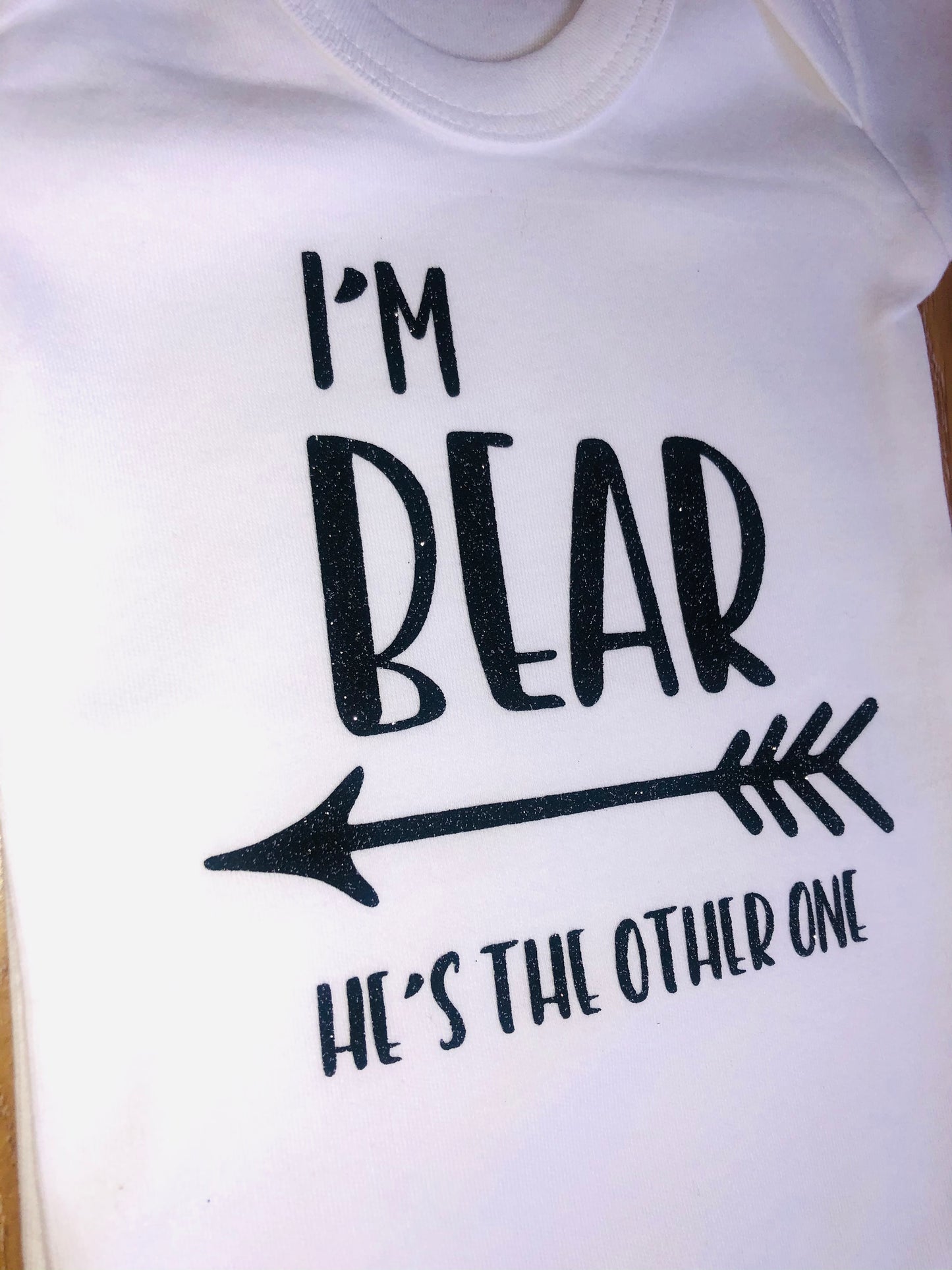 Twin Bodysuits - “he’s the other one”