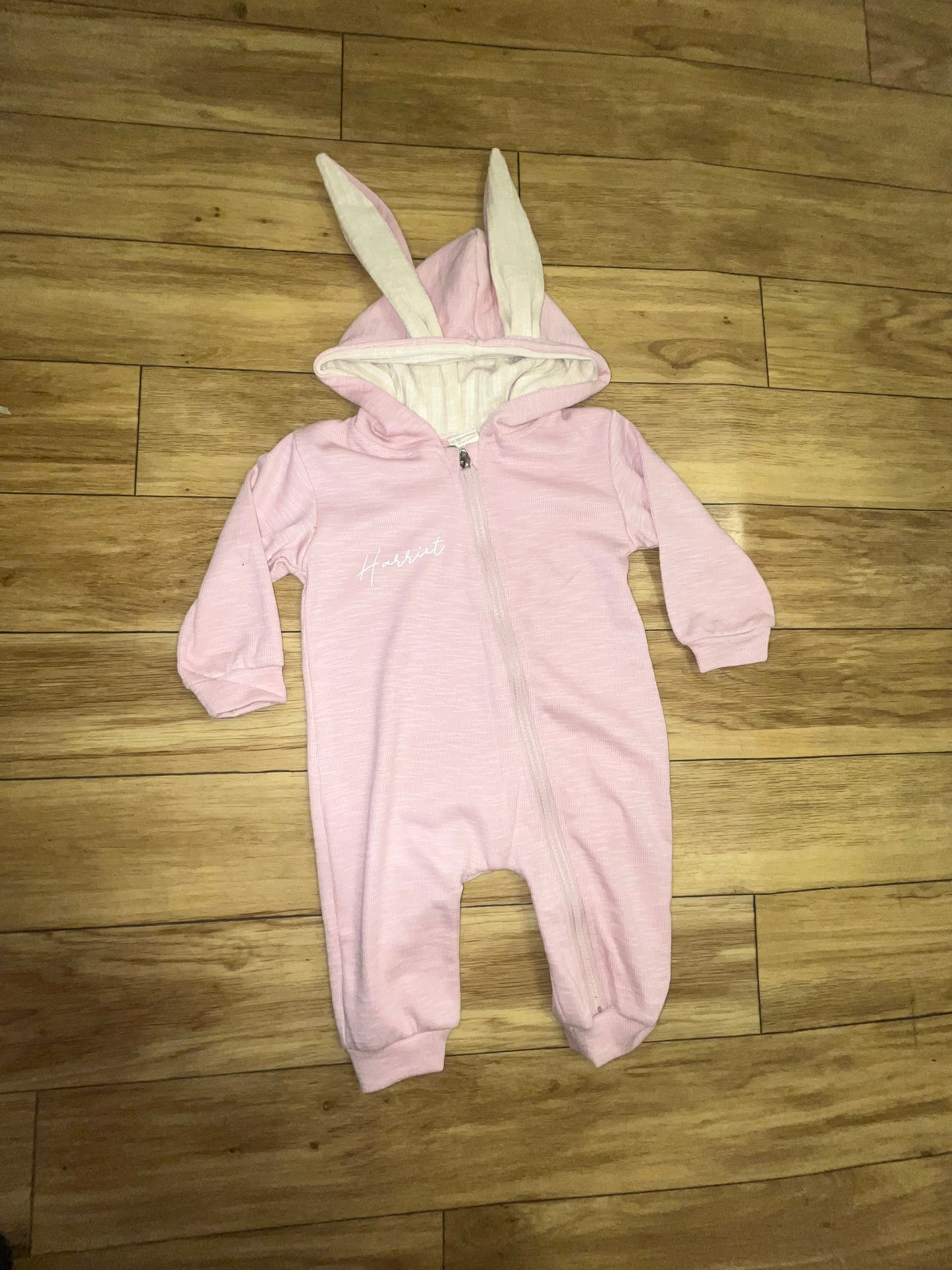 Pink Bunny Onesie