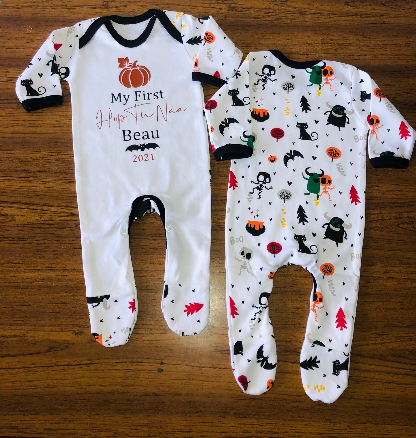 My First Halloween / Hop Tu Naa Sleepsuit