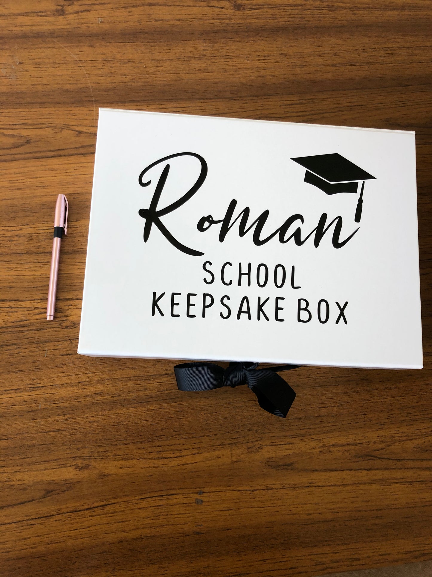 Large School Keepsake Box