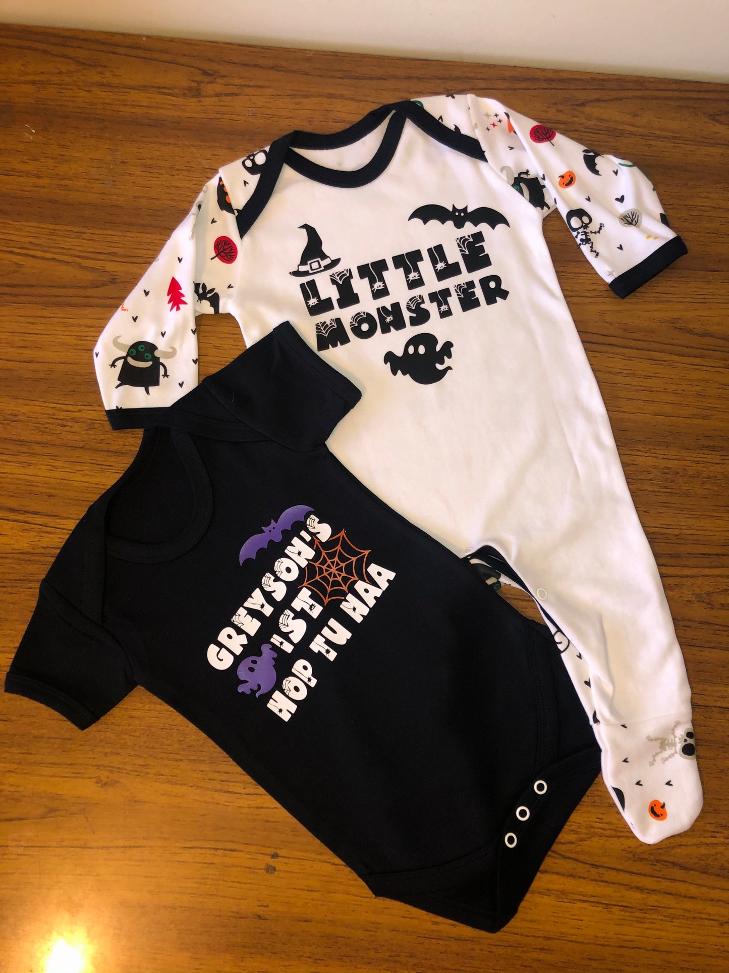 My First Hop tu Naa Tshirt / Baby Bodysuit