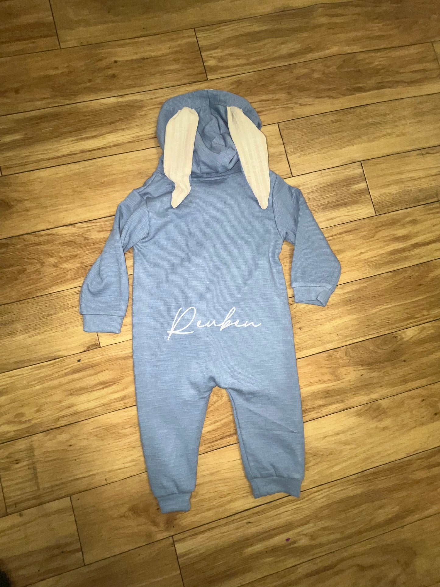 Blue Bunny Onesie