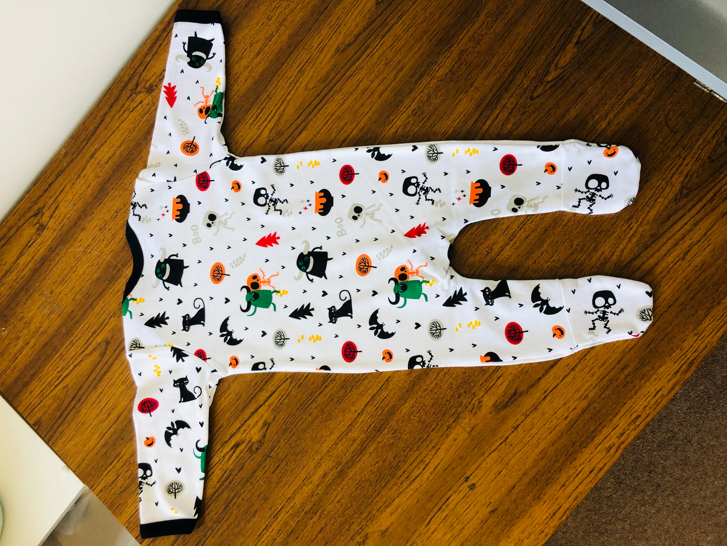 Little Monster Sleepsuit