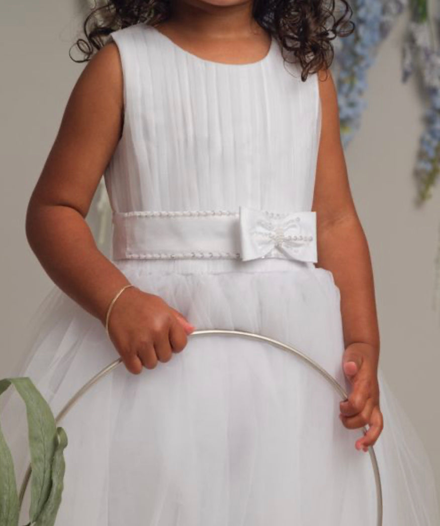 “Cindy” Dress - White / Ivory