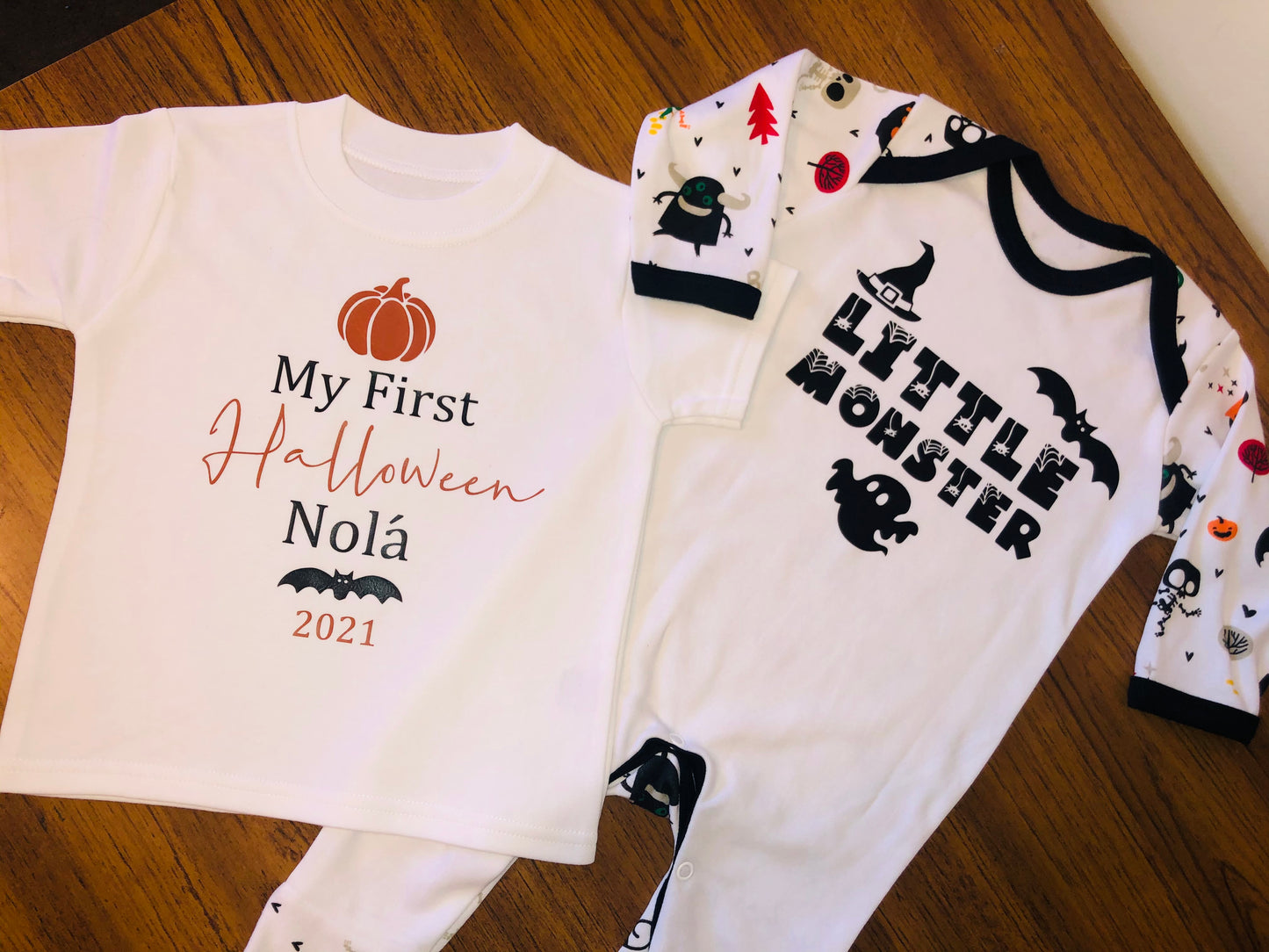 My First Halloween Tshirt / Baby Bodysuit 2022