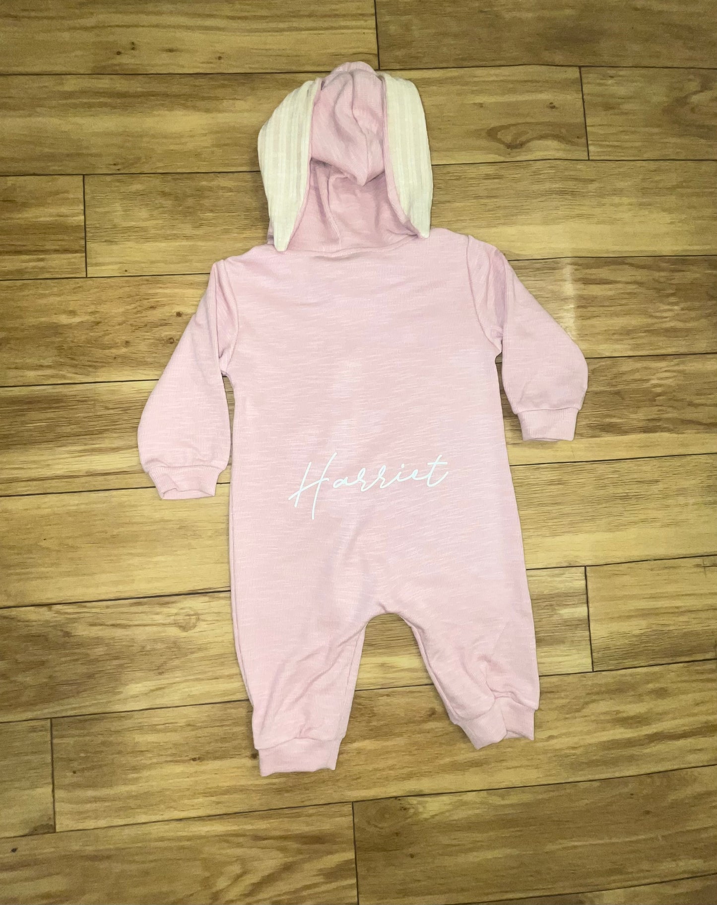 Pink Bunny Onesie