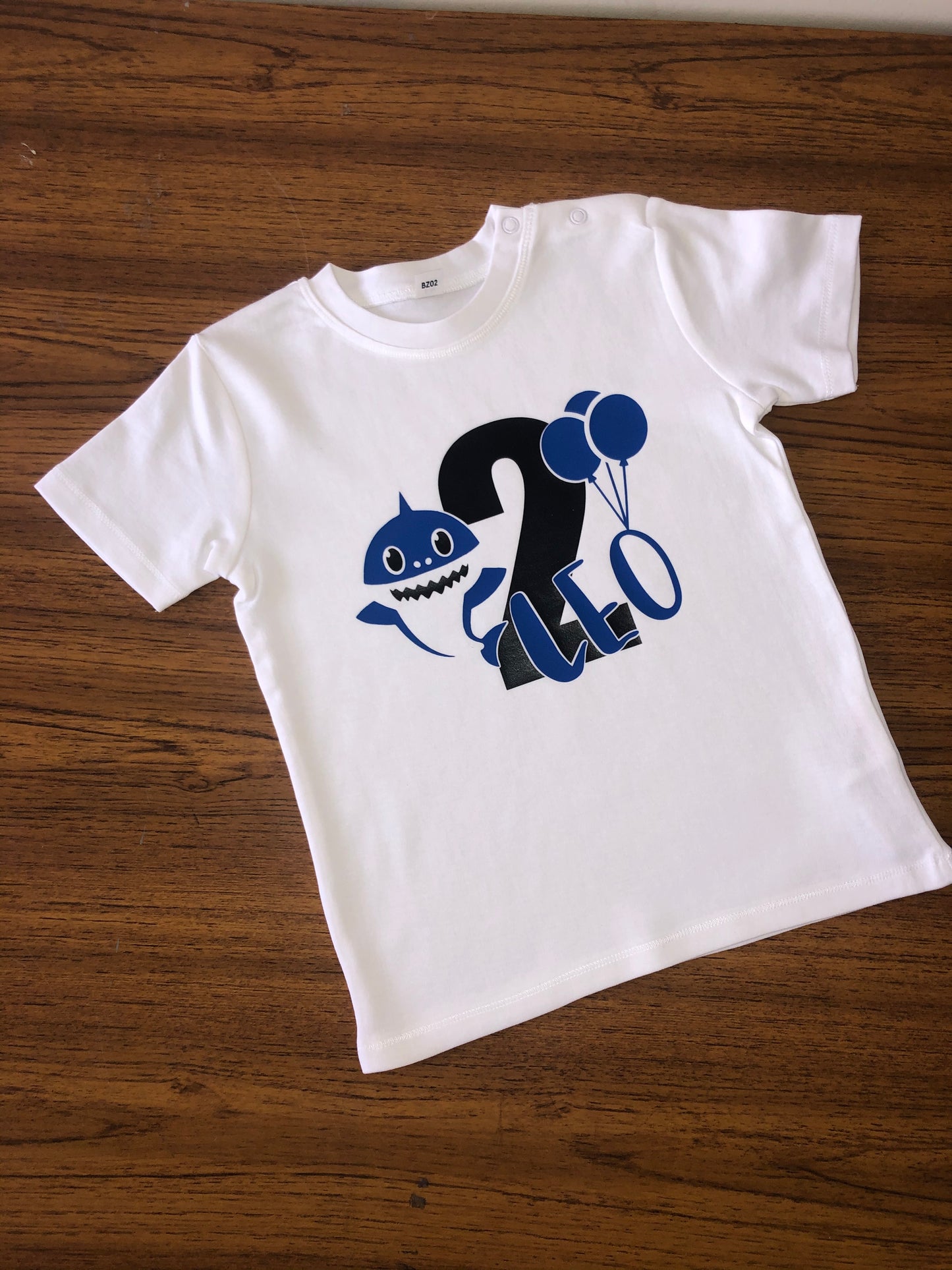 “Baby Shark” Birthday Tshirt
