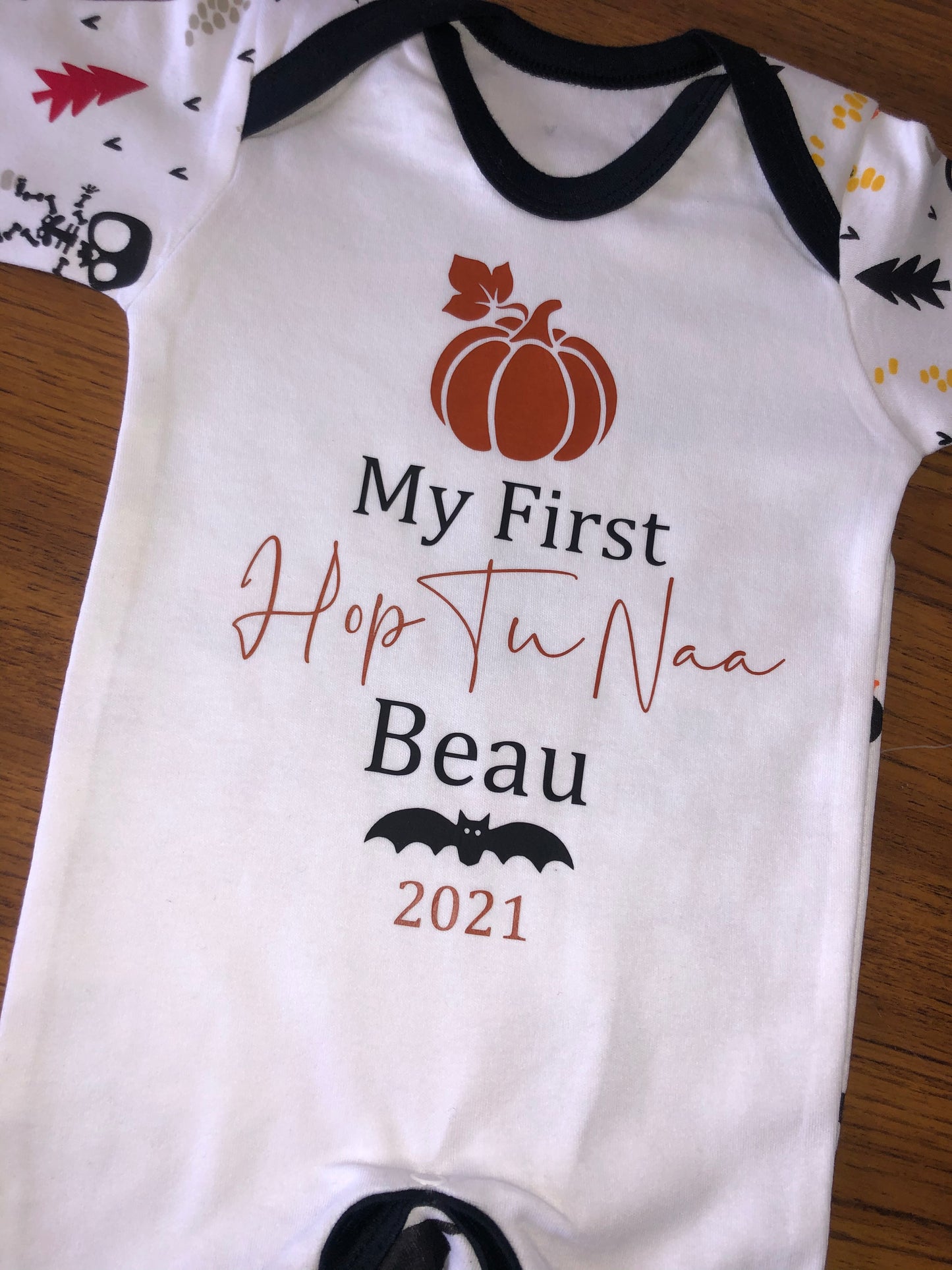 My First Halloween / Hop Tu Naa Sleepsuit