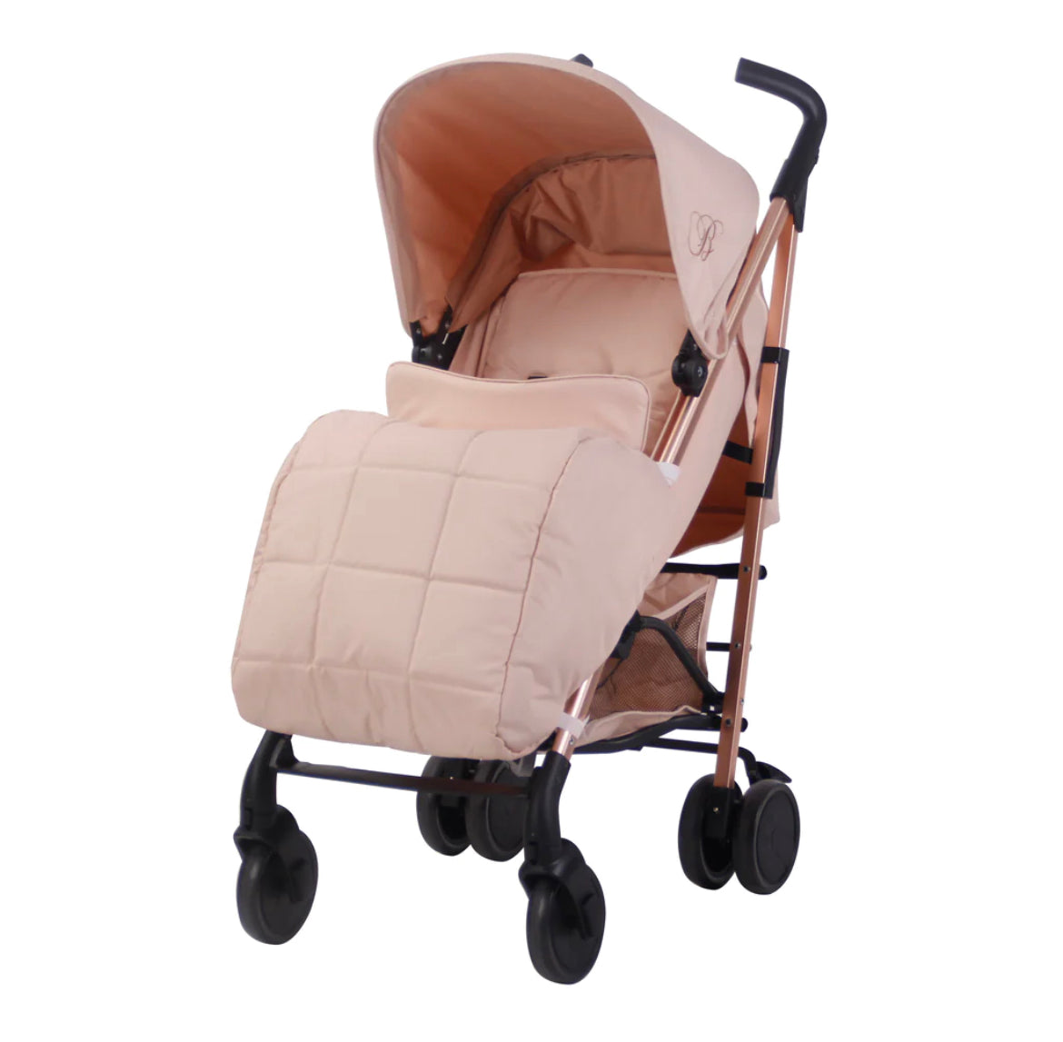 MB51 Billie Faiers Blush Pink Lightweight Stroller