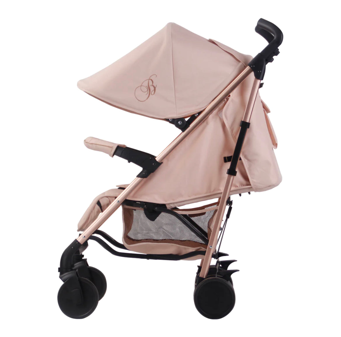 MB51 Billie Faiers Blush Pink Lightweight Stroller
