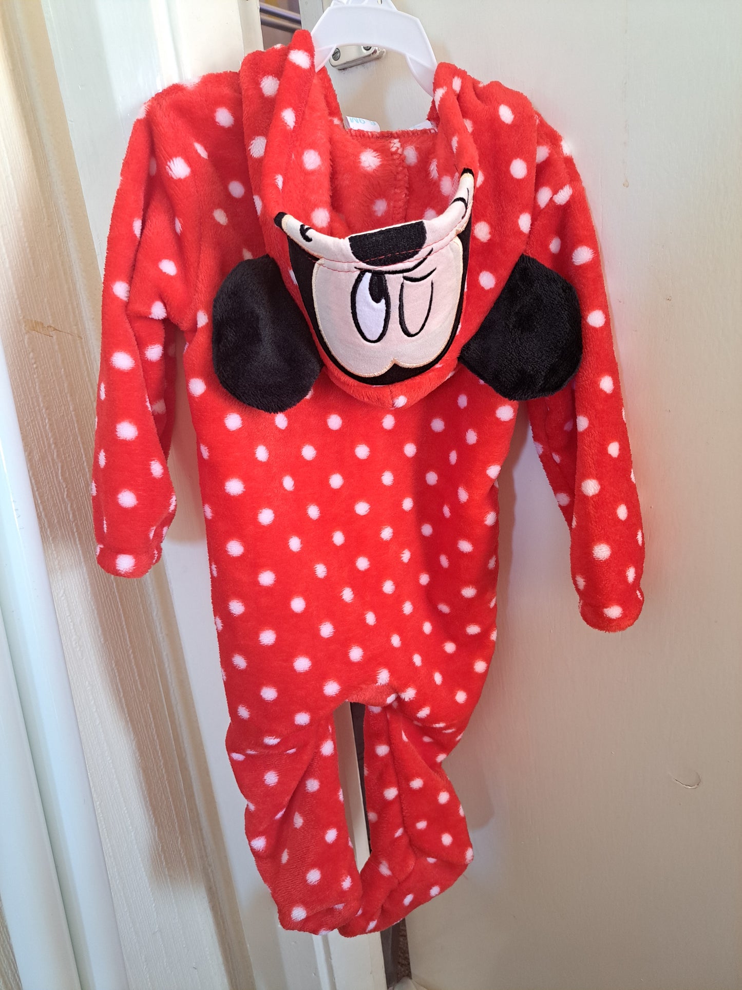 Mickey Mouse pramsuit 6-9m