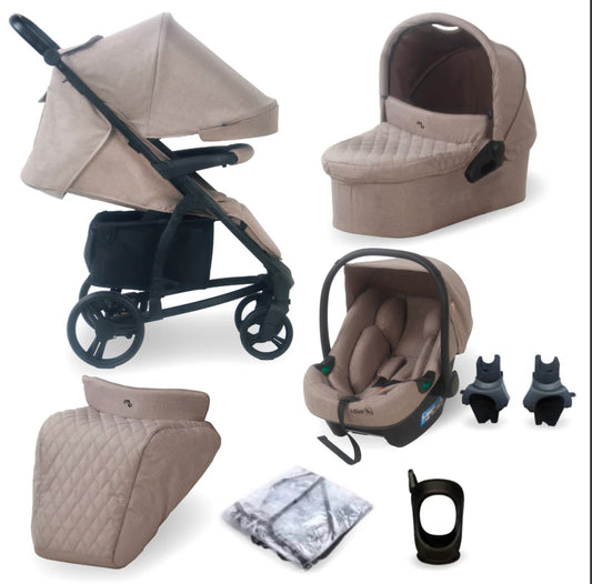 MB200i 3-in-1 Travel System with i-Size Car Seat - Mink