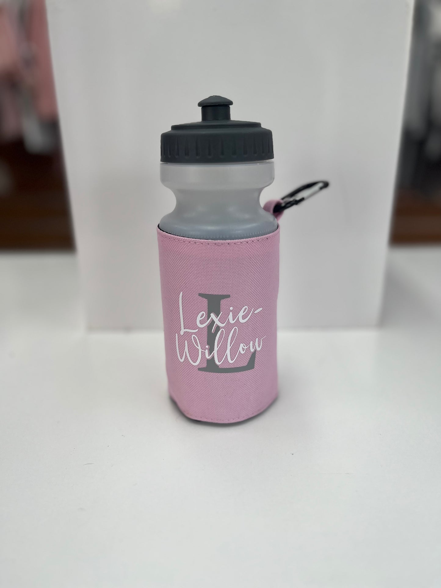 Personalised Water Bottle *MORE COLOURS AVAILABLE*