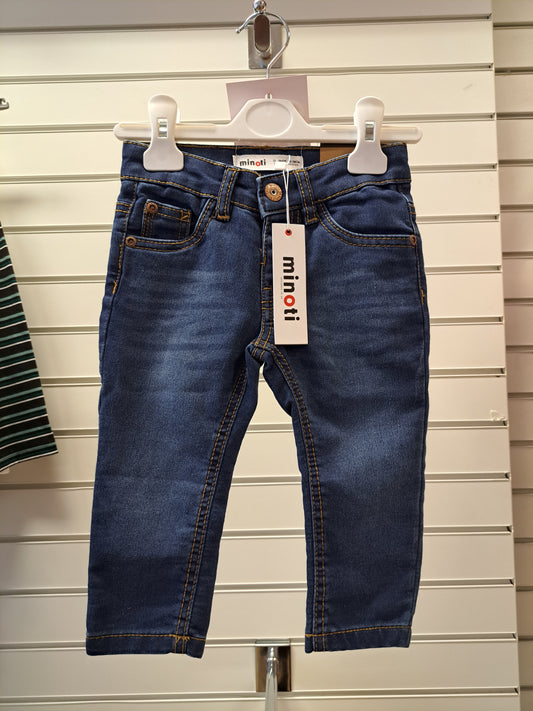 Navy boys jeans 2-3years