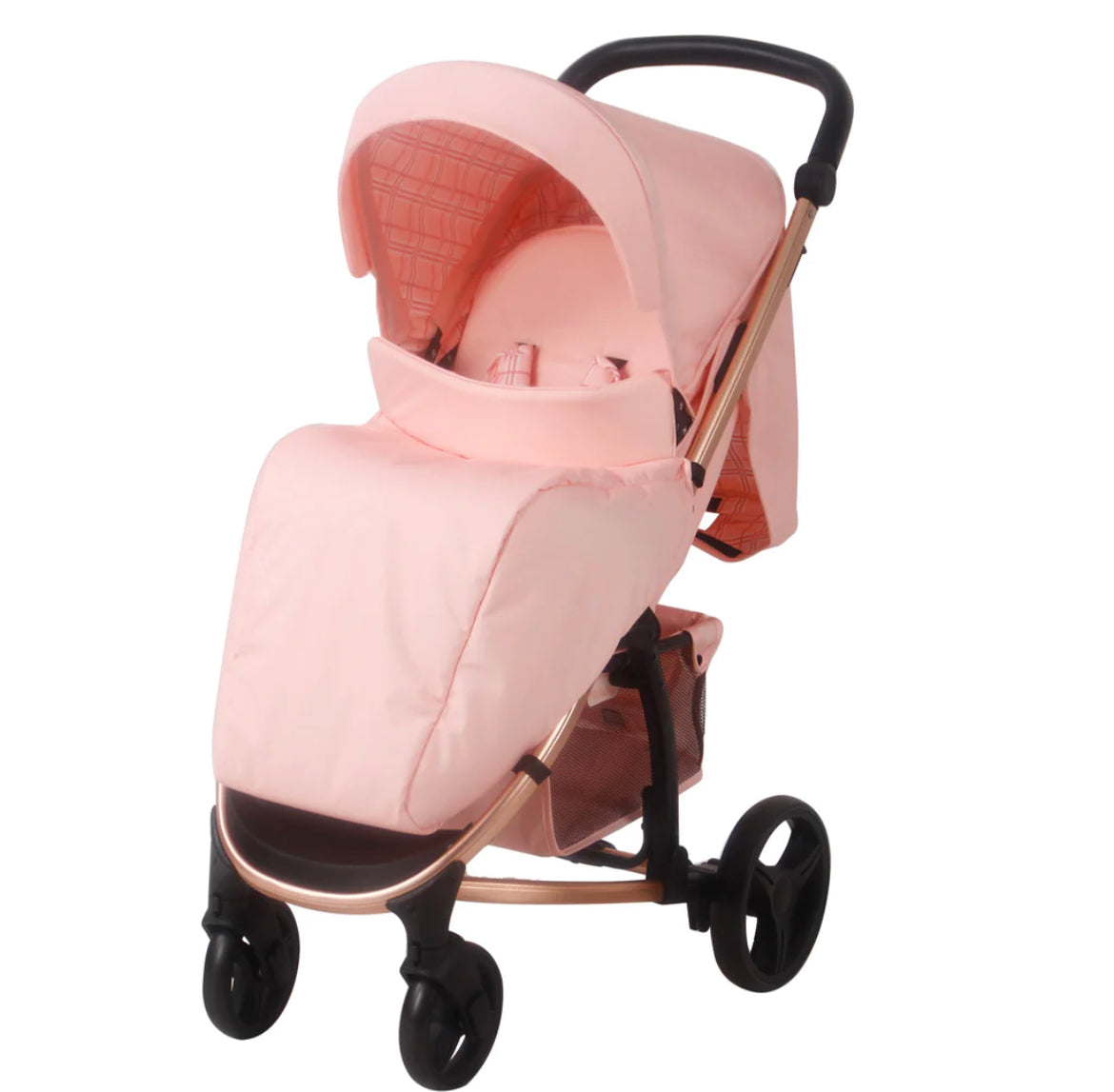 MB200i Dani Dyer Pink Plaid iSize Travel System