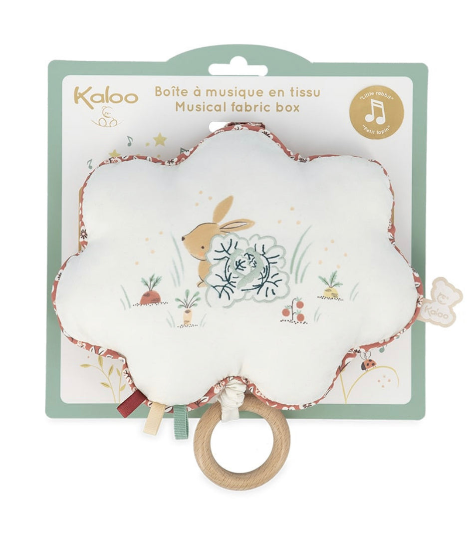 Kaloo Nursery Fabric Music Box