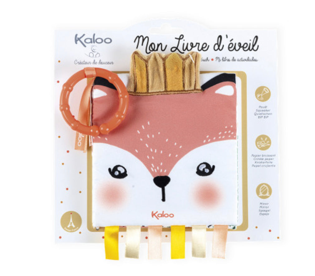 Kaloo Soft Book - Fox