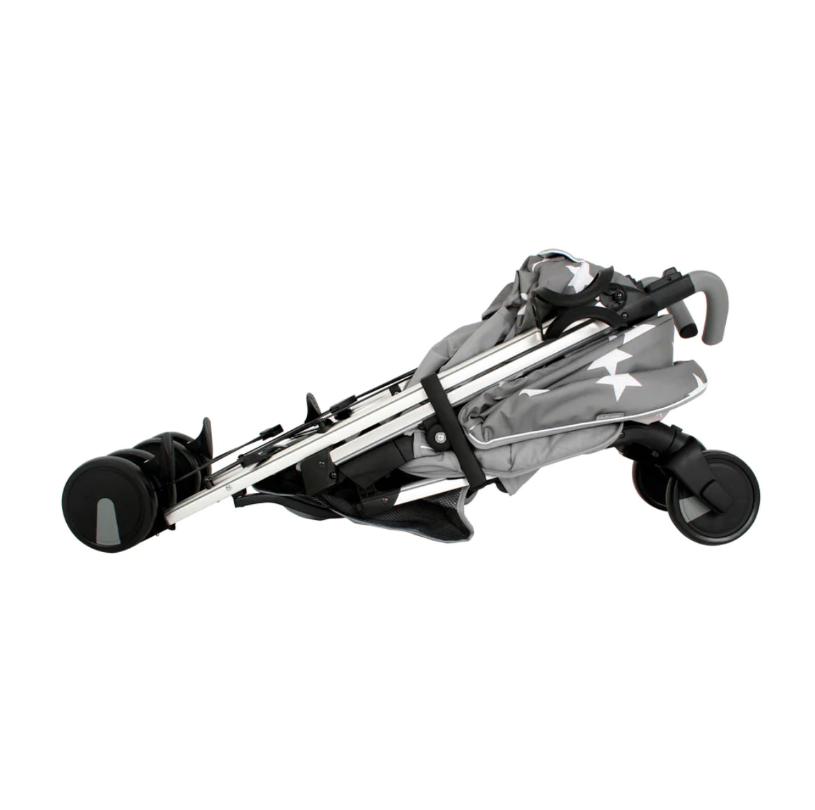MB51 Billie Faiers Grey Stars Lightweight Stroller