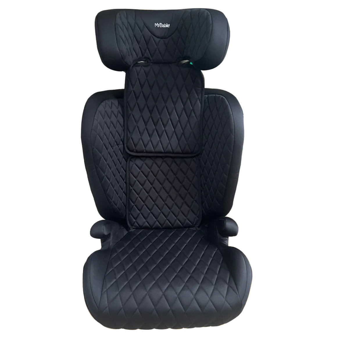 Billie Faiers iSize Quilted Black Car Seat (100-150cm)